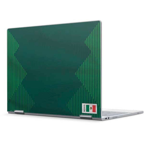 Mexico Soccer Flag Pixelbook Skin